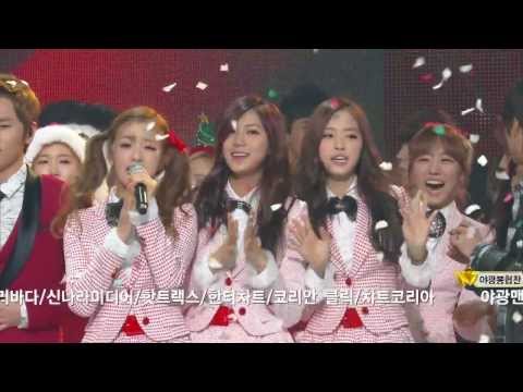 131220 MUSIC BANK(BoMi & WooHyun &Aliee & SoYou &K.Will) - Must Have Love