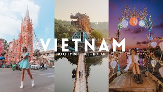 TWO WEEKS IN VIETNAM! Ho Chi Minh, Hue, and Hoi An | Travel Vlog Part 1