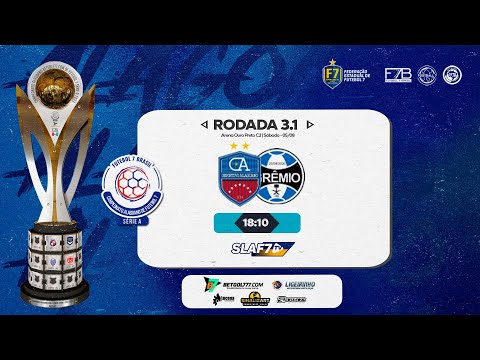 CAMPEONATO ALAGOANO BETGOL777.COM DE FUTEBOL 7 SÉRIE A 2023 - DEPORTIVO X GRÊMIO ARABIA - RODADA 3.1