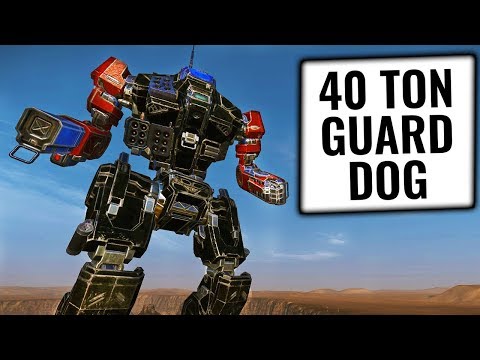 ASSASSINO! - Assassin Build - German Mechgineering #95 - Mechwarrior Online 2019 MWO