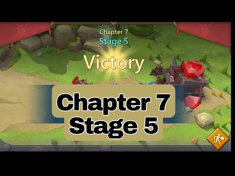Lords Mobile Vergeway Verge Guardian Chapter 7 Stage 5