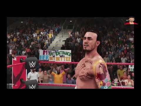 WWE2k19 My Career Walkthrough Part 17 - Dancing With Elias ! !