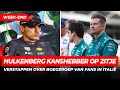 Verstappen uitgejoeld, 'Hulkenberg kanshebber op zitje bij Haas' | GPFans Week-end