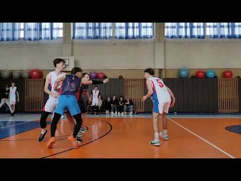 Basketbal - krajské kolo