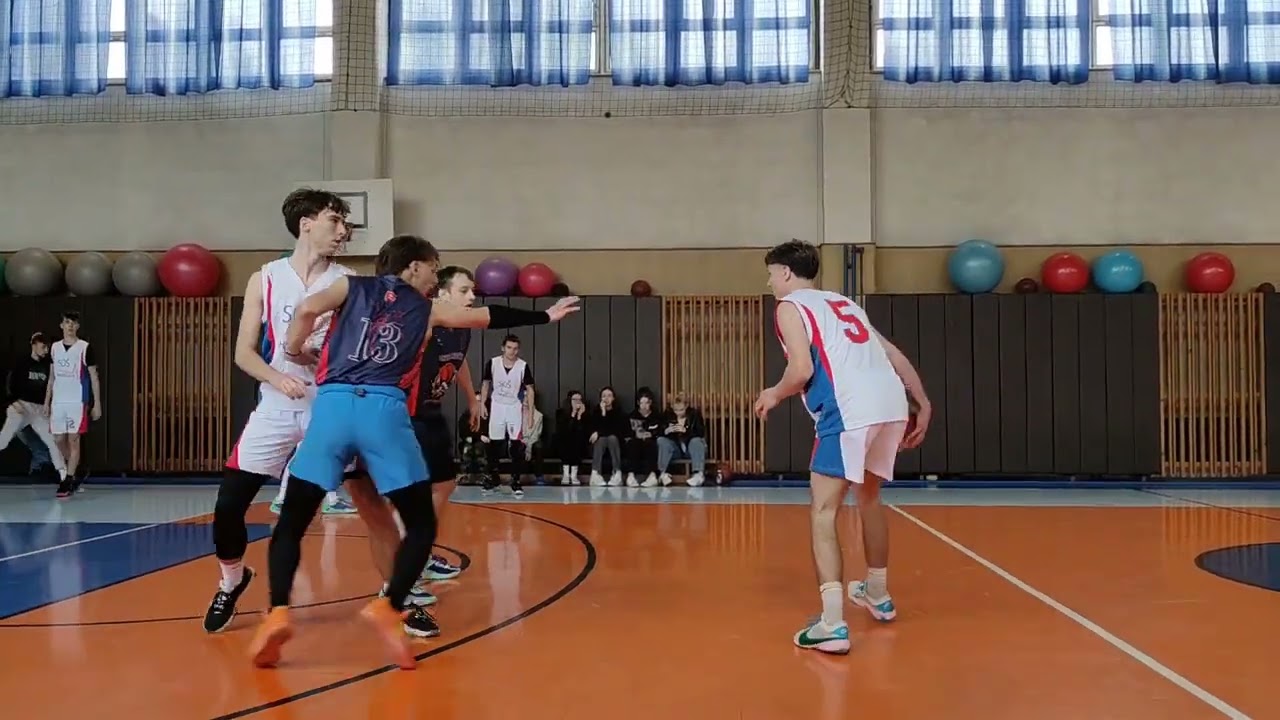 Basketbal - krajské kolo