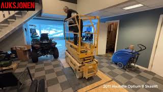 بيع رافعة هيدروليكية مقصية Haulotte Haulotte Optimum 8 sakselift m/ 8 m arbeidshøyde - صورة 4 | Machineryline LY رافعة هيدروليكية مقصية Haulotte Haulotte Optimum 8 sakselift m/ 8 m arbeidshøyde | صورة 4 - Machineryline