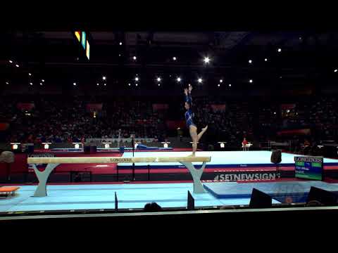 RAJCIC Aleksandra (SRB) - 2019 Artistic Worlds, Stuttgart (GER) - Qualifications Balance Beam