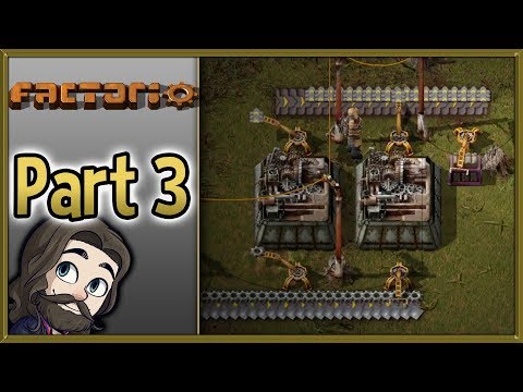 How to Play Factorio 2018 - Part 3 - Multiplayer Tutorial Walkthrough