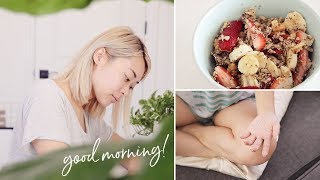 My Positive Morning Routine Habits 🌻