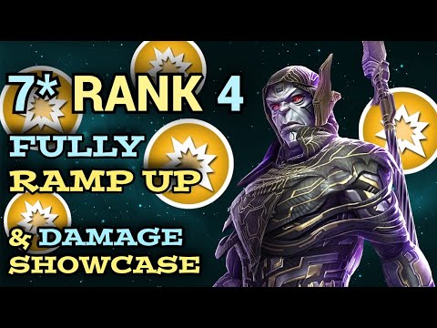 7 Star Rank 4 CORVUS GLAIVE RAMPING UP TO FULL CHARGES With Satisfying Gameplays | Mcoc
