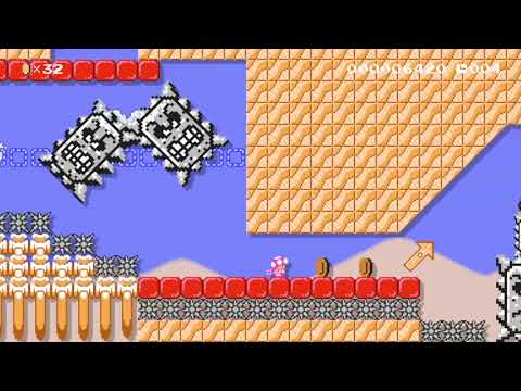 Super Mario Maker 2 - Speedrun Levels [20 seconds]