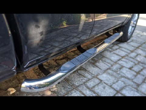 TAC Side Steps Running Boards Fit 2019 2023 Ford Ranger Review, Great price, factory fit, but very t