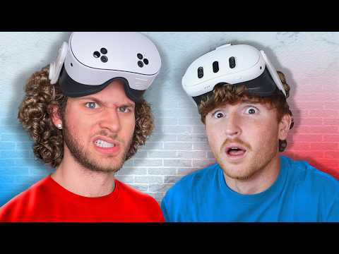 Teaching Caylus How to Play Gorilla Tag