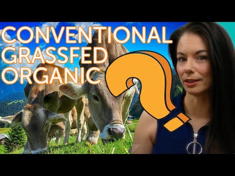 GRASS FED vs ORGANIC vs CONVENTIONAL: Beef, Chicken,...