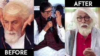 Amitabh Bachchan Talks About His Makeup And Transformation For 102 Not OUT