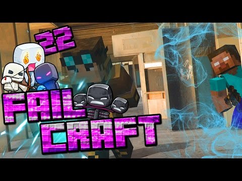 IL CRATERE DEL MALE - FailCraft : A Caccia di Herobrine - Ep. 22