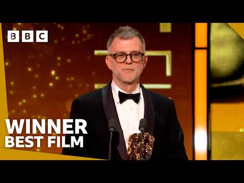 One Battle After Another wins Best Film | BAFTA Film Awards 2026 - BBC