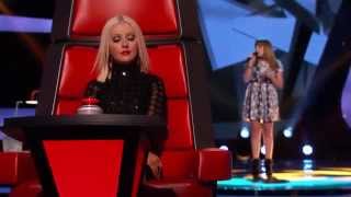 Caroline Pennell   Anything Could Happen    The Voice Highlight