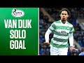 Virgil Van Dijk Scores Sensational Solo Goal! | SPFL