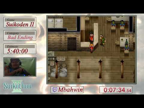 Suikothon III - Suikoden II (Bad Ending) by Mbahwin