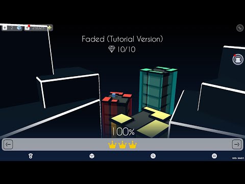 Dancing Line Community Edition - The Faded (Easy Mode)