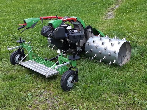 Trittbrett zu Motormäher