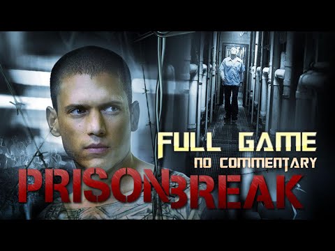 Prison Break The Conspiracy | Full Game Walkthrough | No Commentary