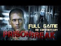Prison Break The Conspiracy Full Game Walkthrough No Co