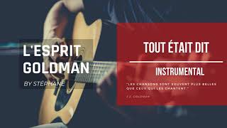 Tout était dit - Guitare et chant