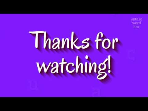 How to say "pascual"! (High Quality Voices)