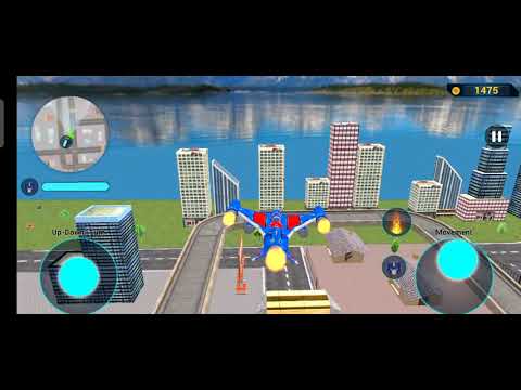 Optimus prime Multiple Transformation Jet Robot Car Game 2020 // Part - 21 //