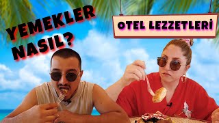 Granada Luxury Belek Yemeklerini Denedik! Tatil Vlog 🏝🏊🏻