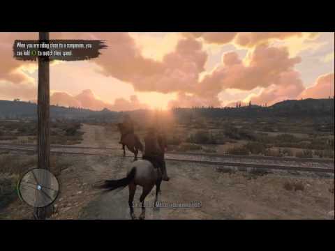 Zagrajmy w Red Dead Redemption - Odcinek #1 - Śmiertelne wejście