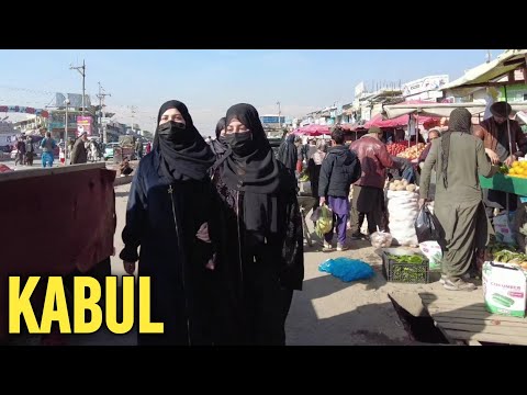 Is Kabul Safe in 2026? Walking Through Afghanistan (4K UHD)
