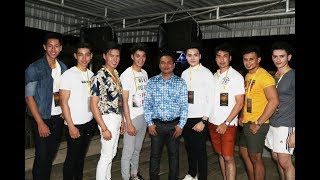 Mister Supranational Thailand ตัวแทนหนุ่มๆ77จังหวัด กับท่านดร บุญมา