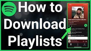 How To Download Playlist On Spotify