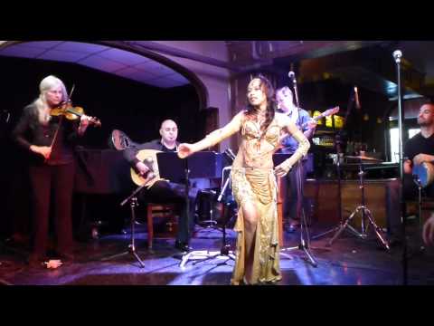 Light of the East Ensemble - with guest dancer Ishra - @ the Jazz Room, Waterloo, ON