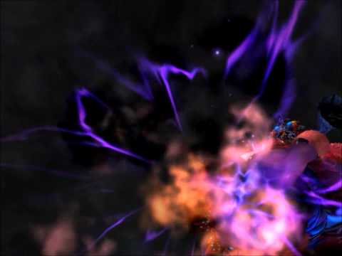 KH1 Cutscenes Part 227 - World of Chaos Head Defeated (English)