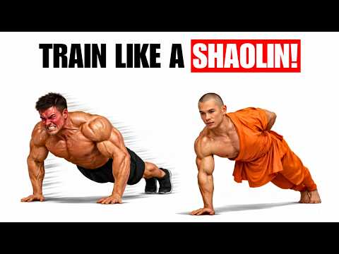 Shaolin Monks Are Stronger Than Bodybuilders: 7 Isometric Postures They Use for It!