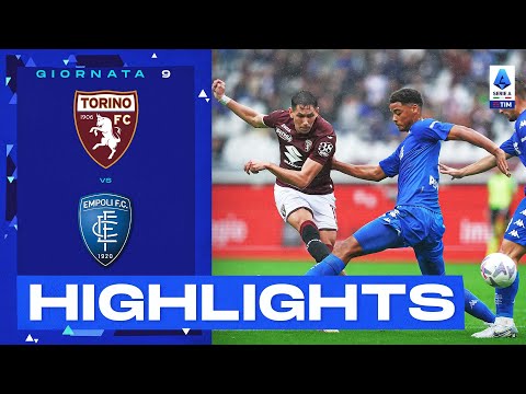 Torino-Empoli 1-1 | Lukic salva il Toro: Gol & Highlights | Serie A TIM 2022/23