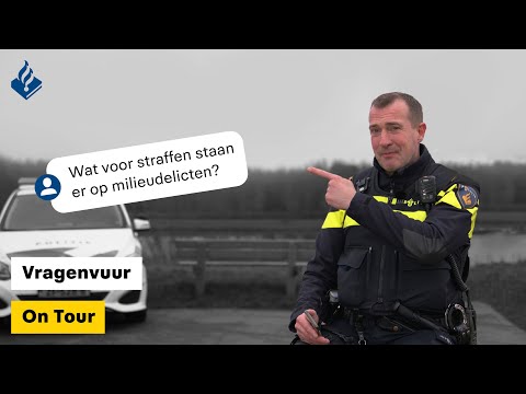 Milieuagent Dion | Vragenvuur On Tour #42