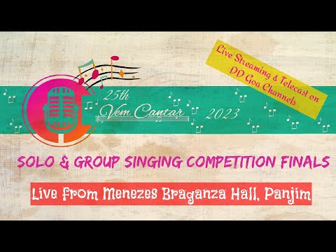 Vem Cantar Singing Competition Finals #vemcantar