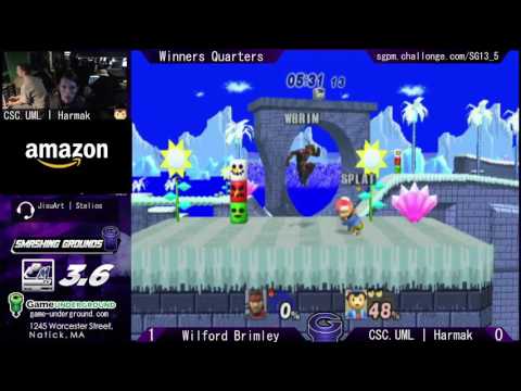 SG at GU 13.5: Wilford Brimley (Snake) vs. Harmak (Ness)