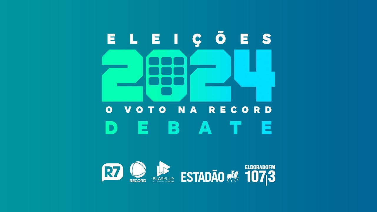 Debate com candidatos à Prefeitura de São Paulo #DebateRecordEstadão