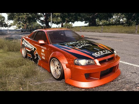Need for Speed HEAT Gameplay - Unlocking Eddie's Skyline R34 GTR!