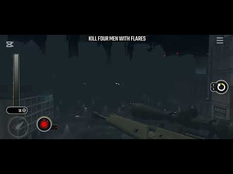 Pure Sniper Z27 Boss 5 Flare Up Kill Four Men With Flares