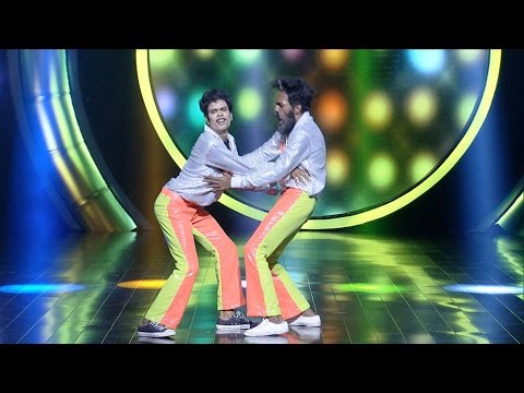 D 4 Dance Reloaded I Rakku & Shameer - Old is gold round I Mazhavil Manorama