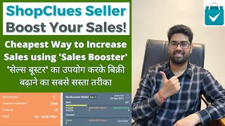 Increase Your Sales On ShopClues Using 