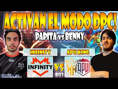 INFINITY VS APU KING OF KINGS BO3[GAME 3]DPC SA 2022 TOUR 2:DIVISION 1-DOTA 2 PRO