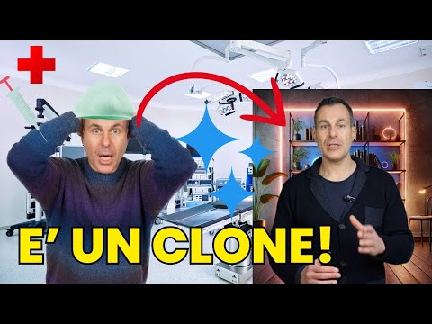 Ho creato il mio CLONE DIGITALE con voce e video! Tutorial HeyGen